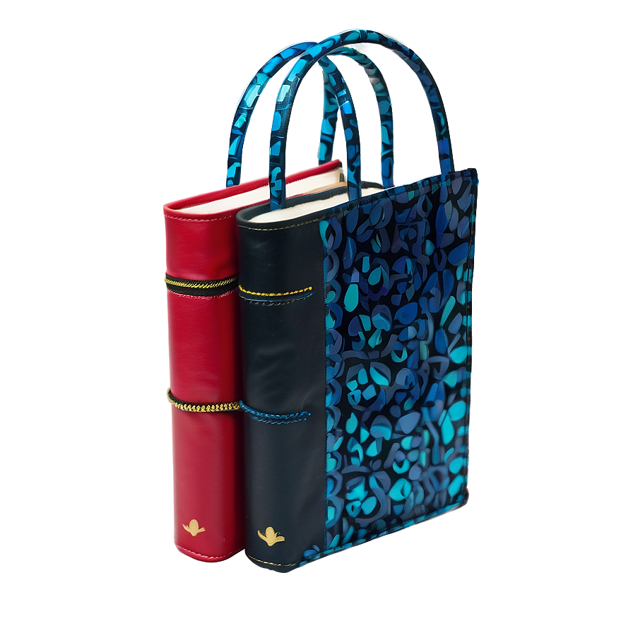 Book Bag With Keychain Accessory Png 06282024