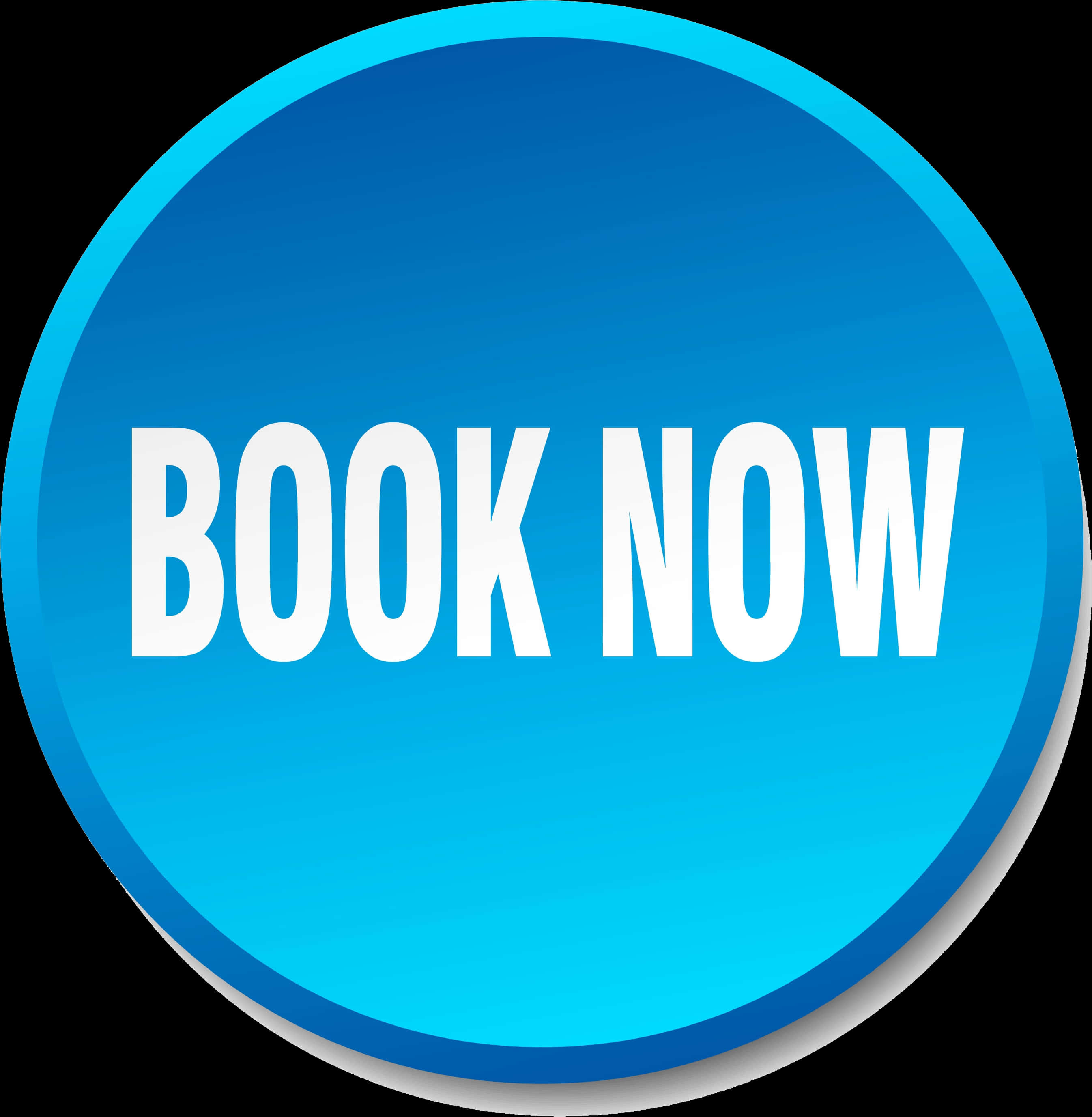 Book Now Button Blue