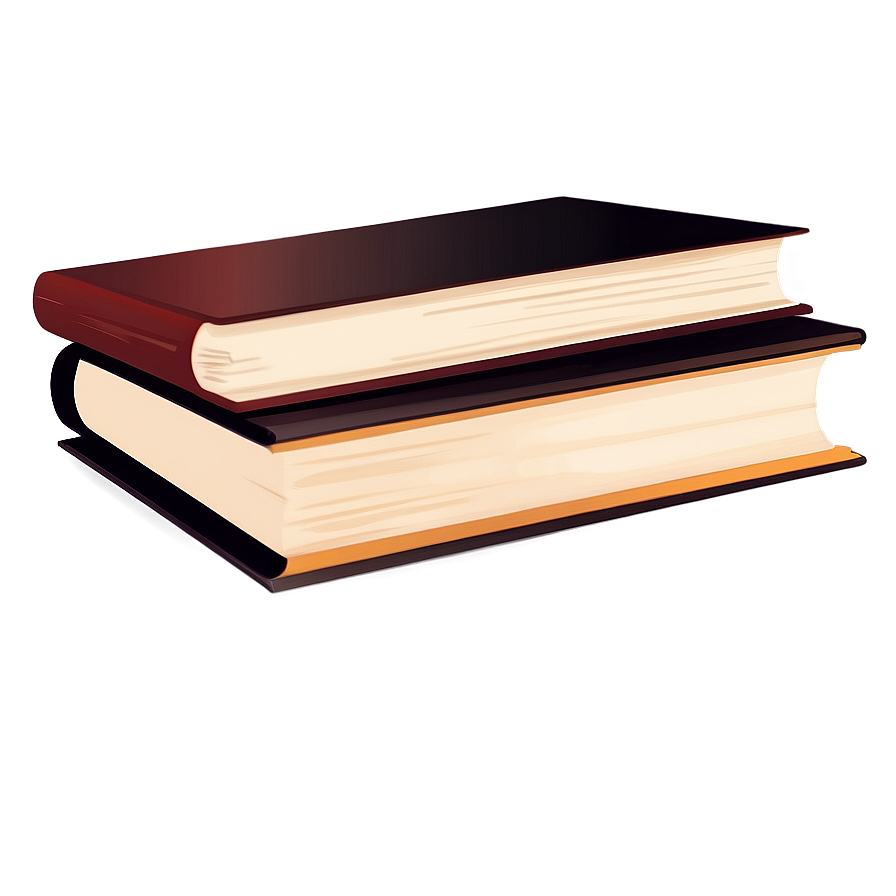 Book Vector Flat Design Png 06262024