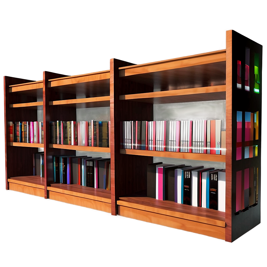 Bookshelf For Comics Png 89