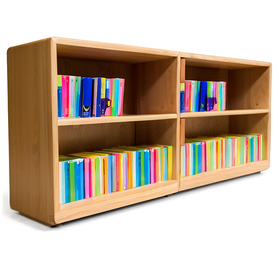 Bookshelf For Nursery Png Bdt10