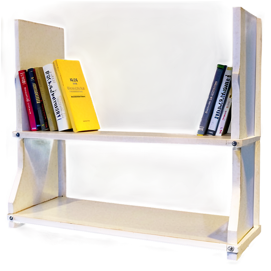 Bookshelf For Textbooks Png Pmc