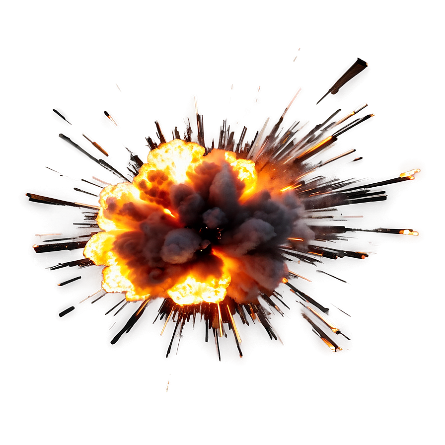 Boom Explosion Png Tth