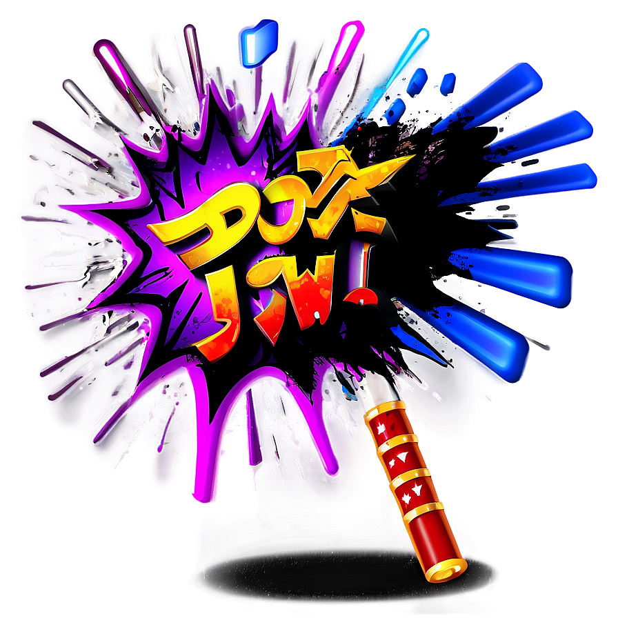 Boom Pow Icon Png Yek75