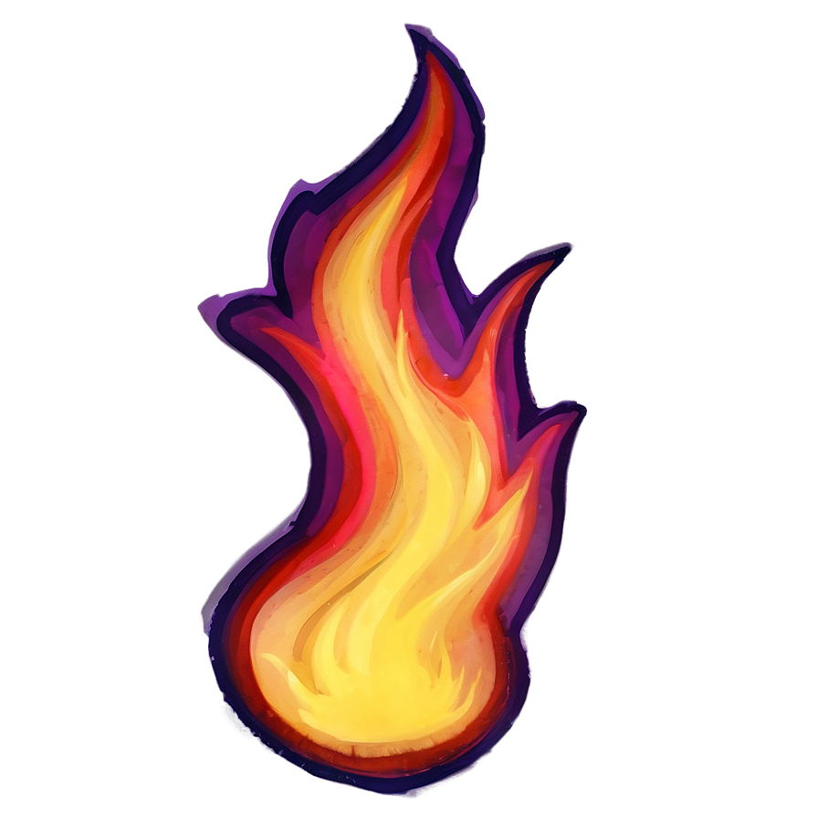 Boom With Flames Png Cie5