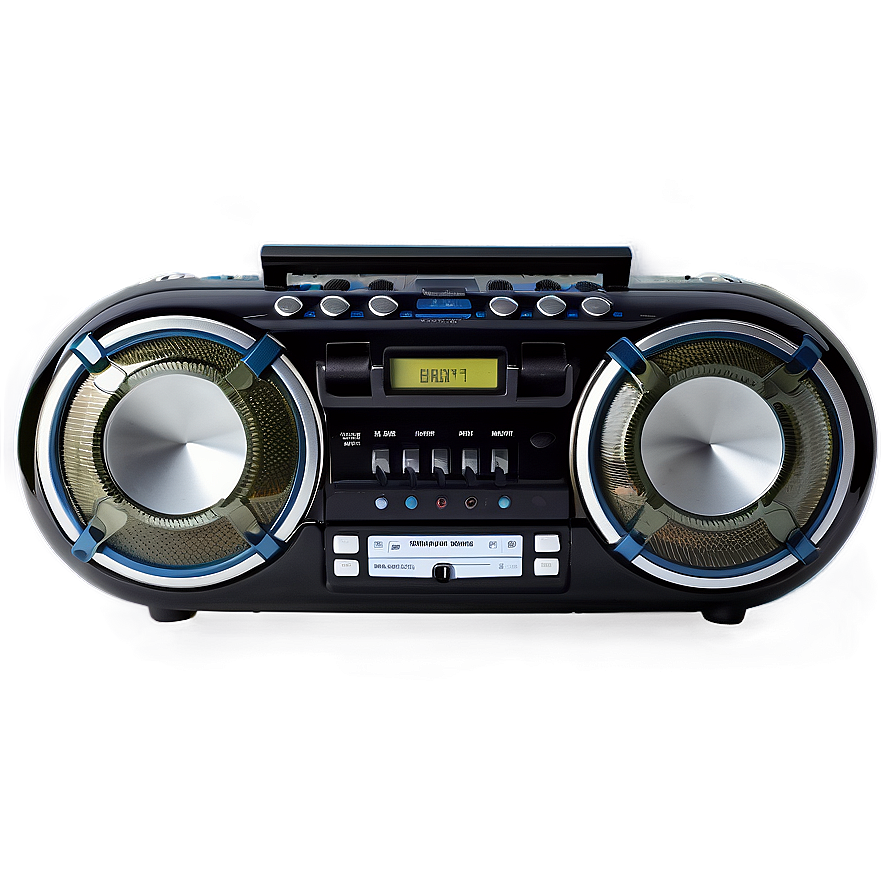 Boombox With Cd Player Png Hxj92