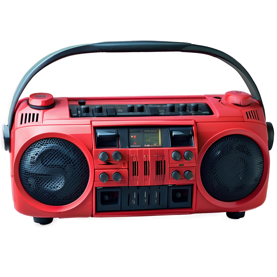 Boombox With Headphone Jack Png 19