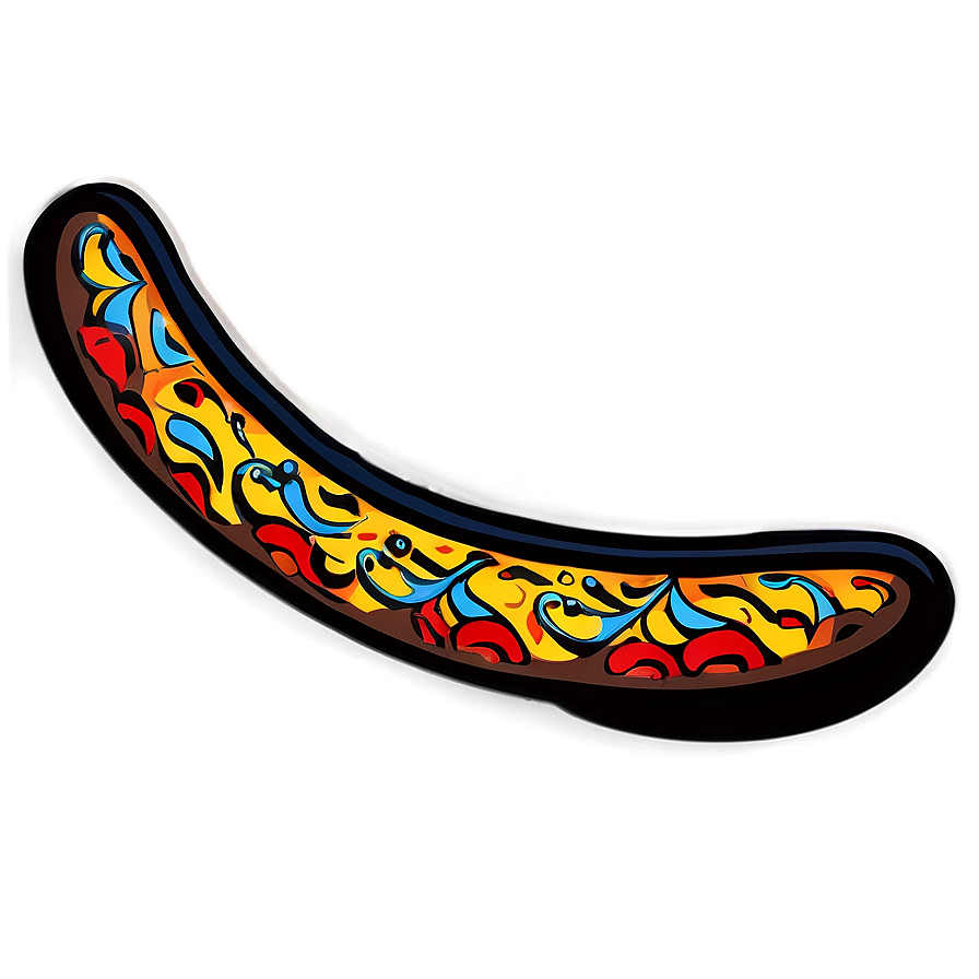 Boomerang Clipart Png 06232024