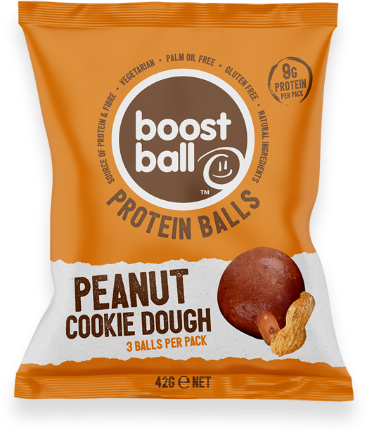 Boost Ball Protein Peanut Cookie Dough Package