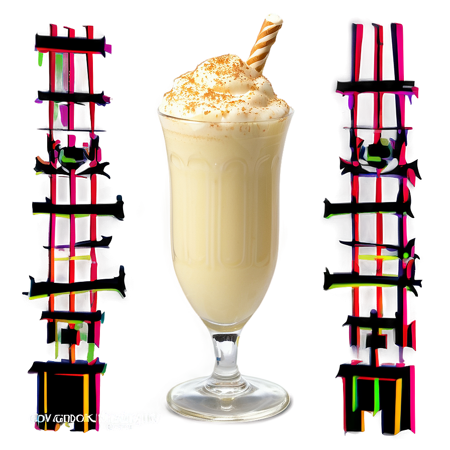 Boozy Eggnog Indulgence Png 06132024