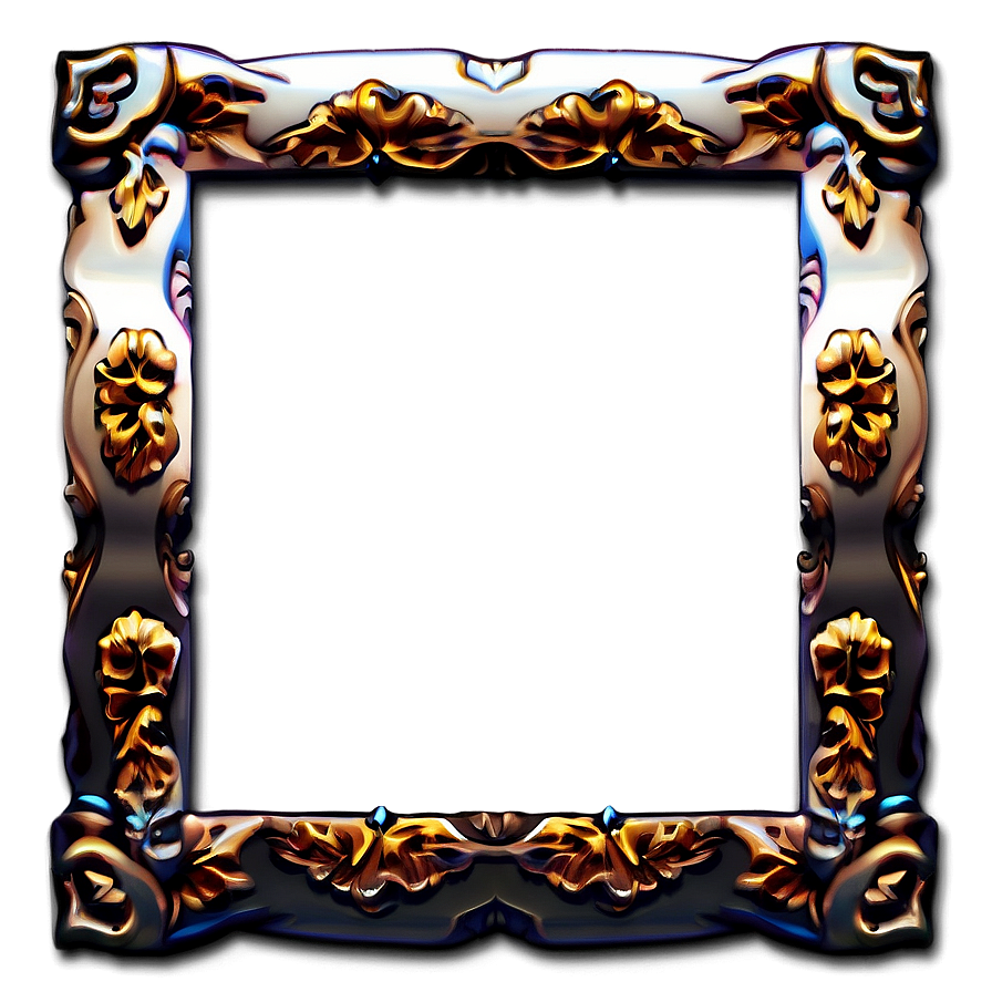 Border Certificate Frame Png Cng14