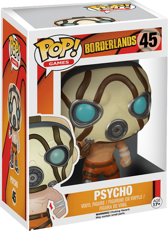 Borderlands Psycho Pop Vinyl Figure45