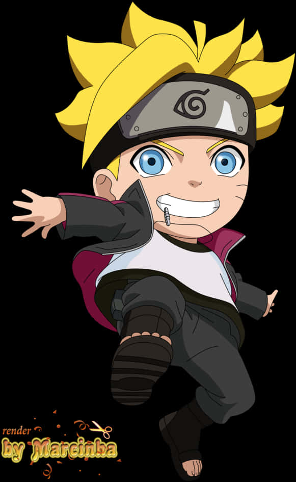 Boruto Uzumaki Anime Character