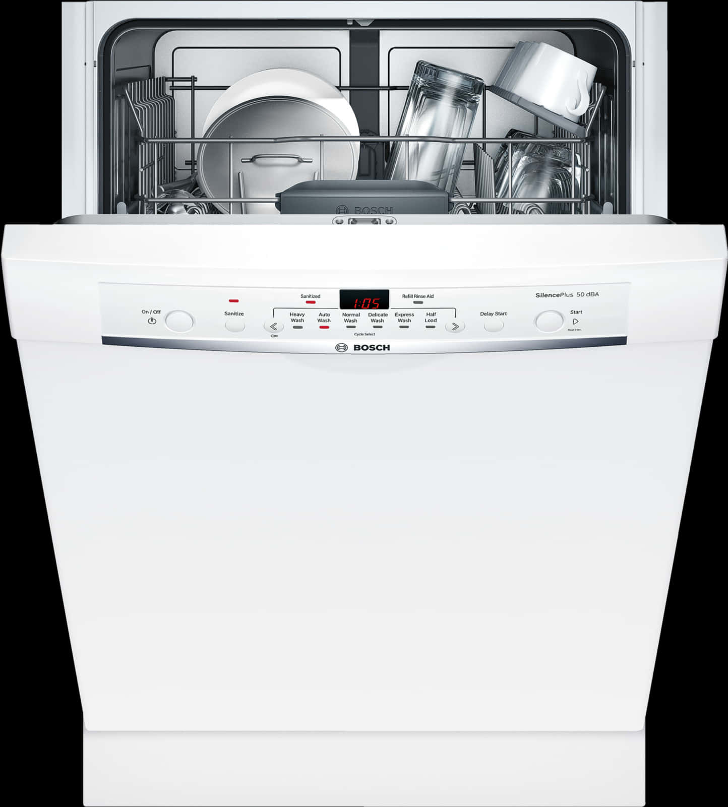 Bosch Dishwasher Open View