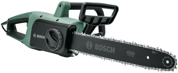 Bosch Electric Chainsaw Isolated