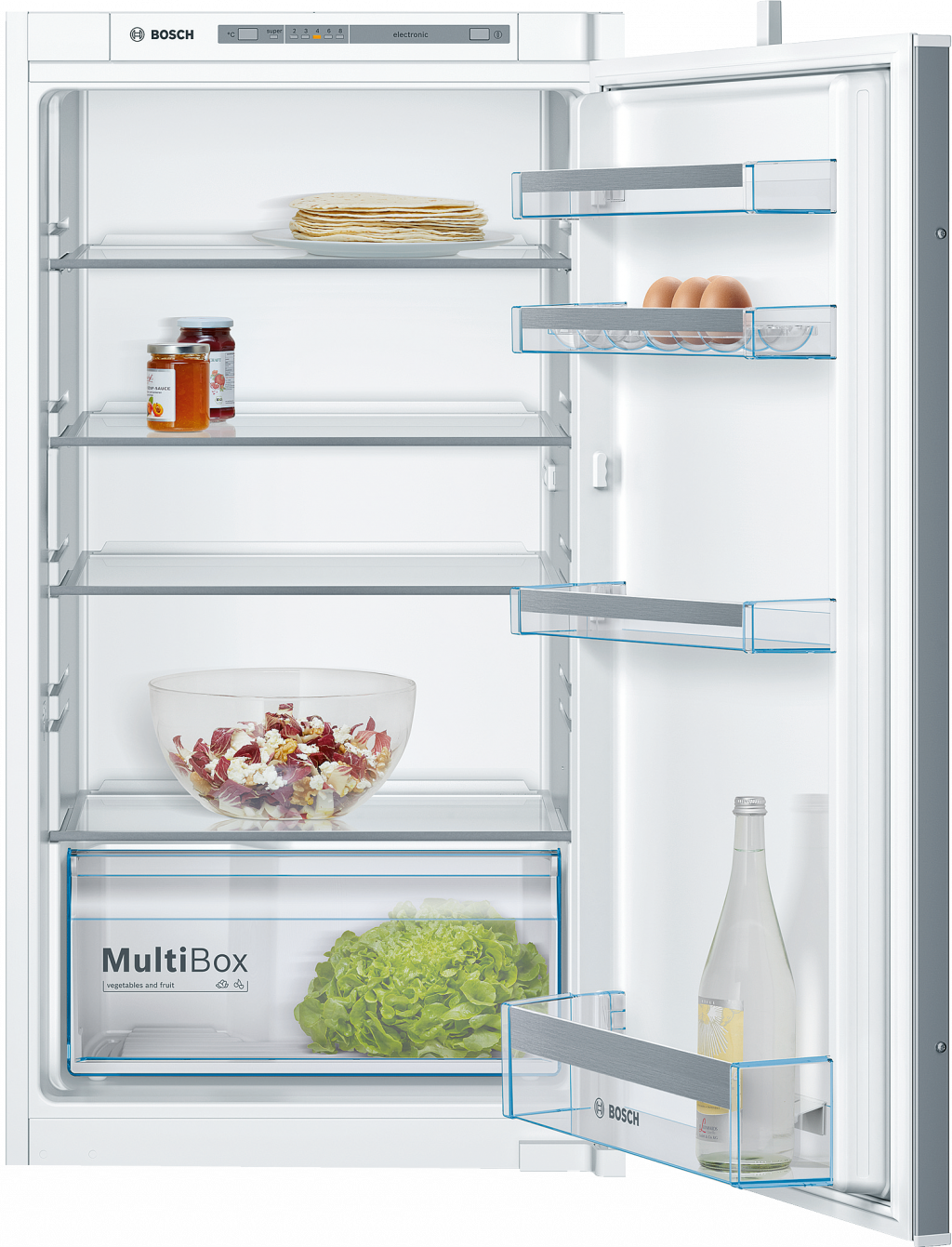 Bosch Fridge Interior Open Door