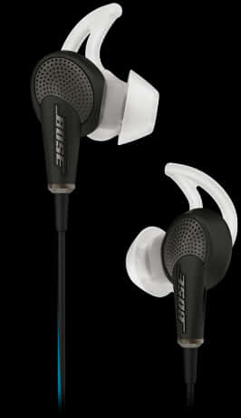 Bose In Ear Headphones Black