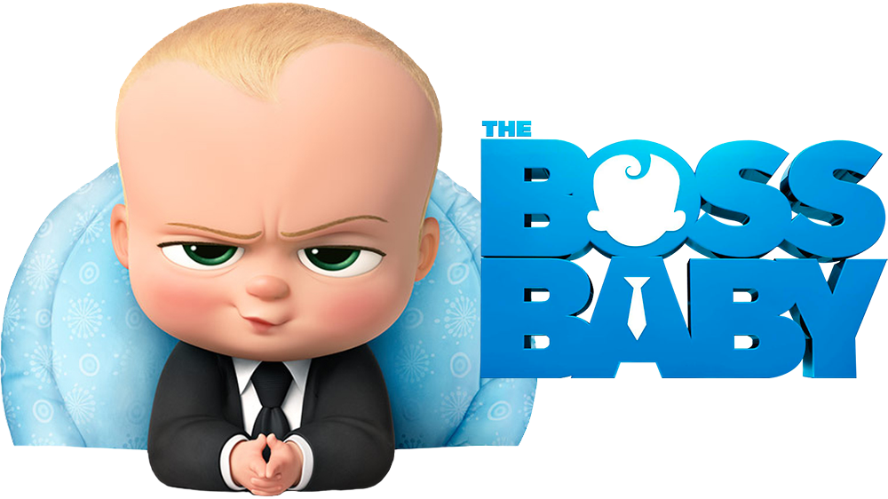 Boss Baby Animated Character