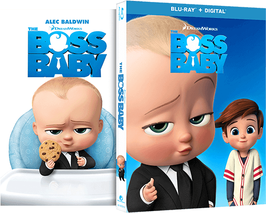 Boss Baby Animated Movie Cover