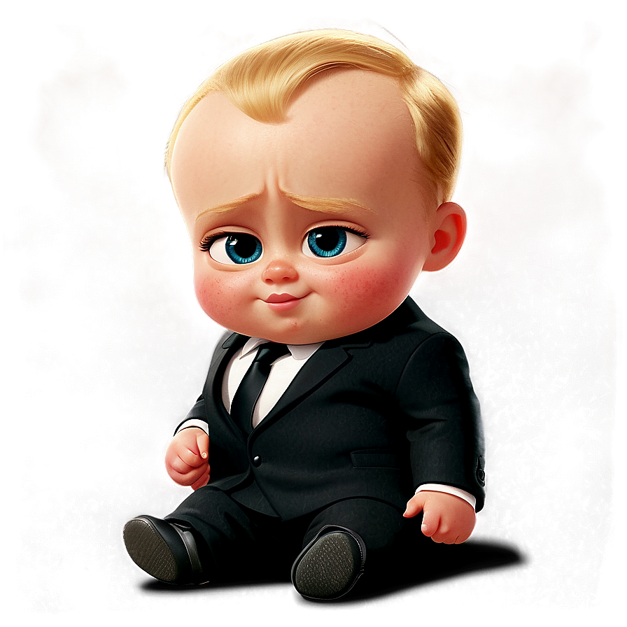 Boss Baby Character Png 05252024