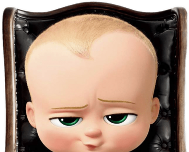 Boss Baby Character Portrait