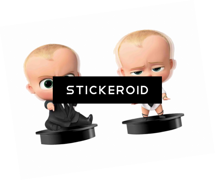 Boss Baby Figurines_ Dual Expressions