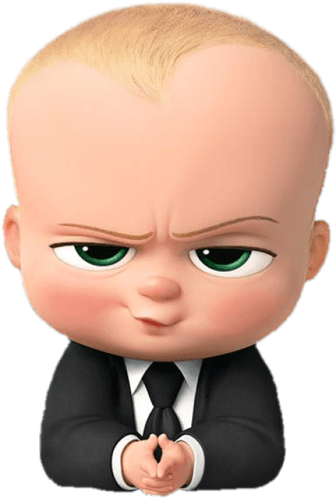 Boss Baby Scheming Expression