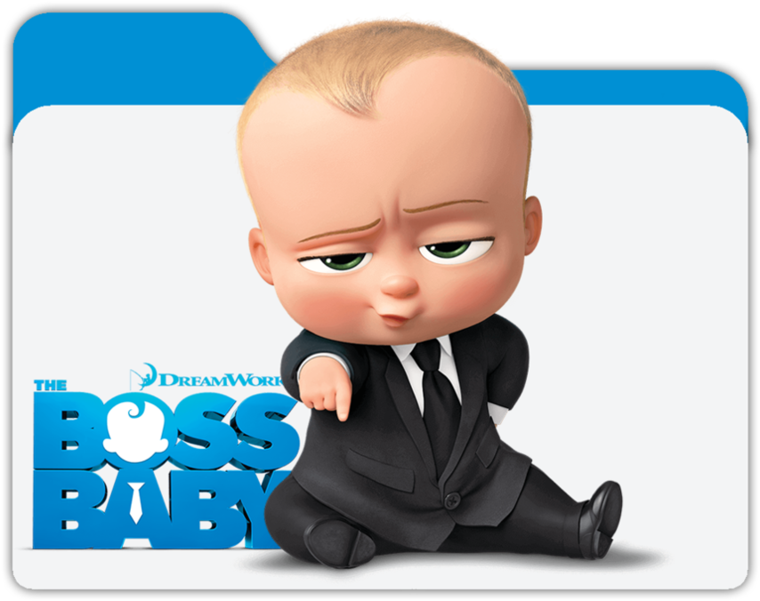 Boss Baby Skeptical Expression