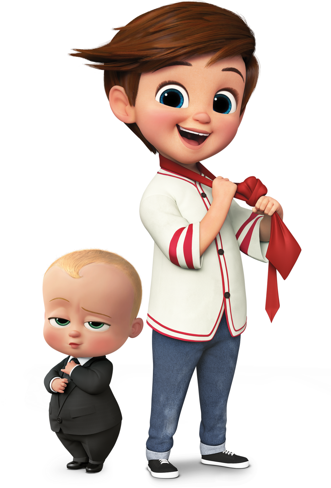 Boss Babyand Brother Animated Characters