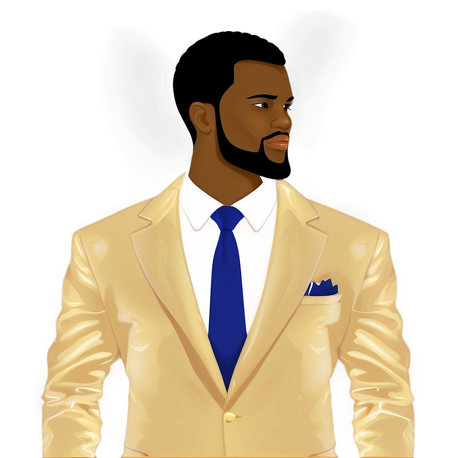 Boss In Suit Vector Png 80