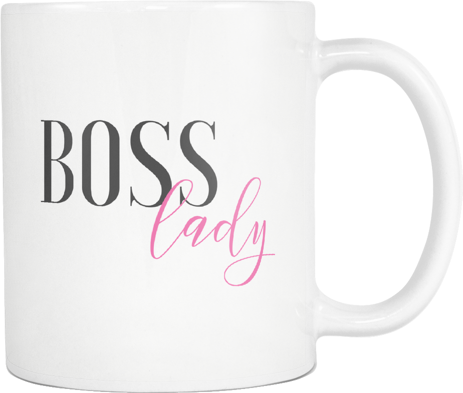 Boss Lady Mug