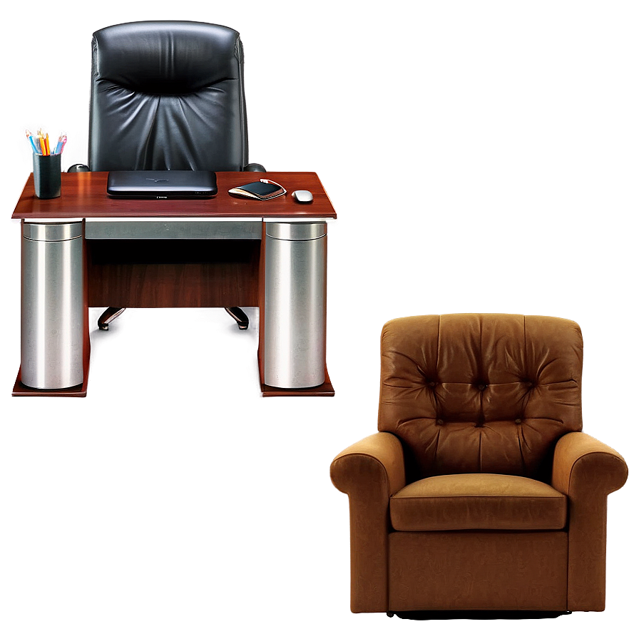 Boss Office Desk Png 93