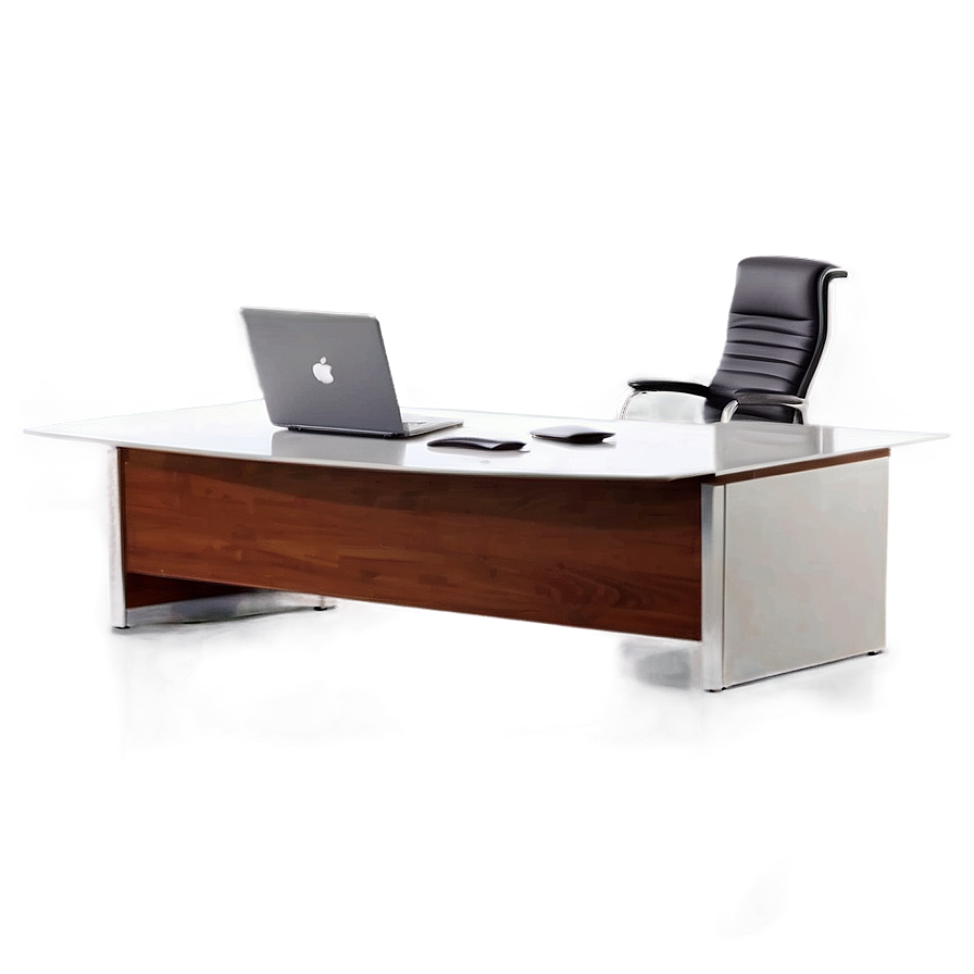 Boss Office Desk Png Rvl