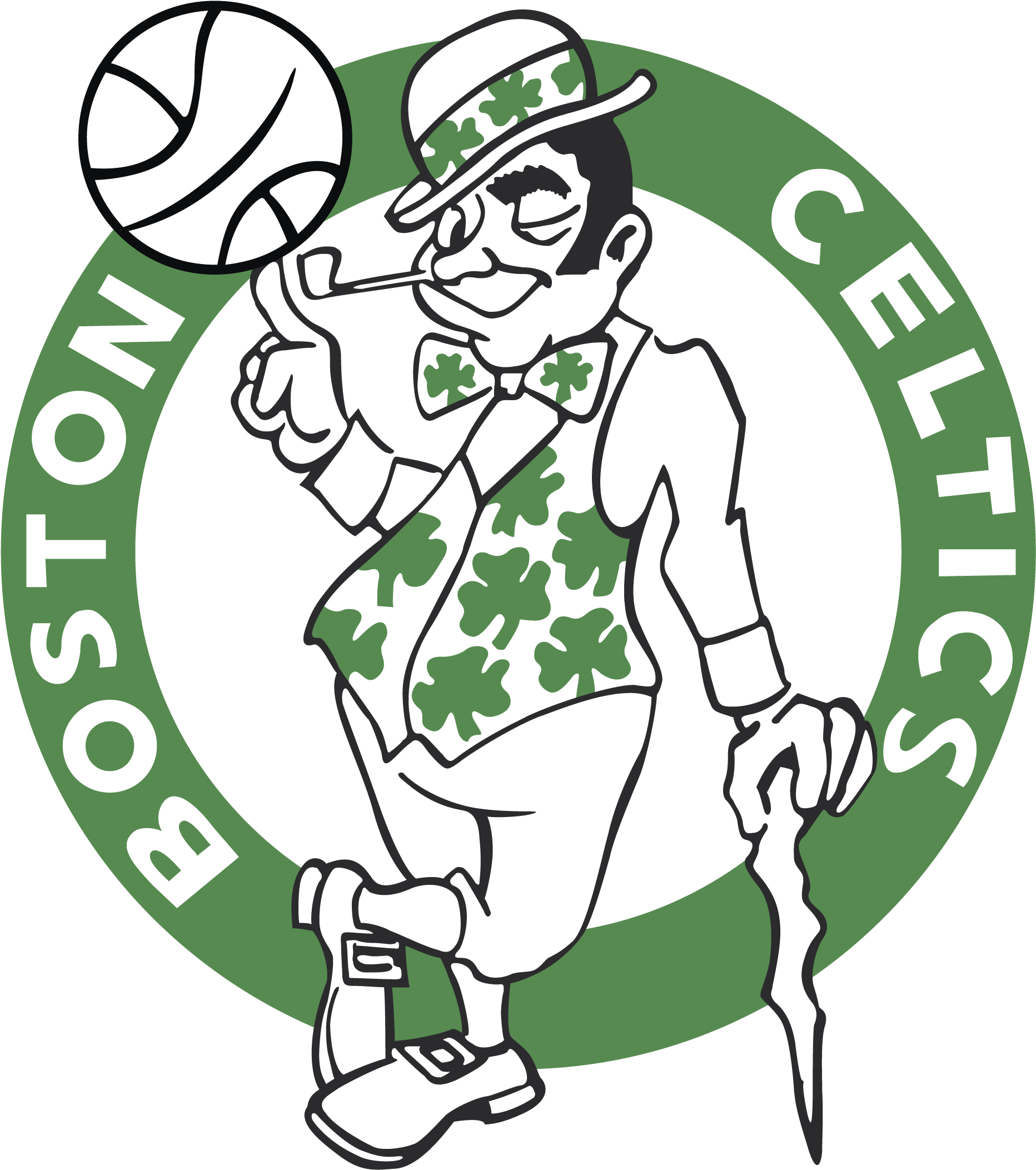 Boston Celtics Logo Illustration.png