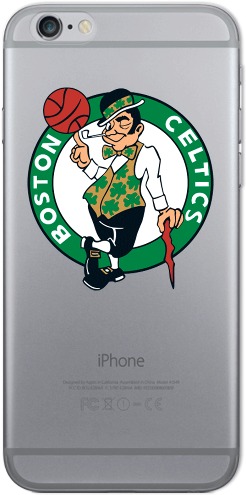 Boston Celtics Logoi Phone Case