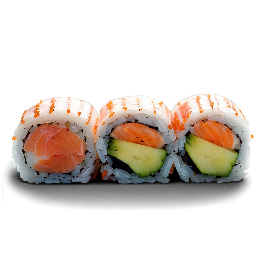 Boston Sushi Roll Png 06282024