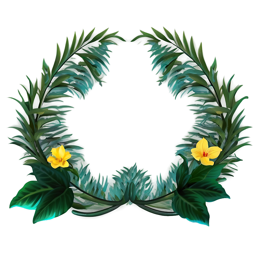 Botanical Frame Png 05252024