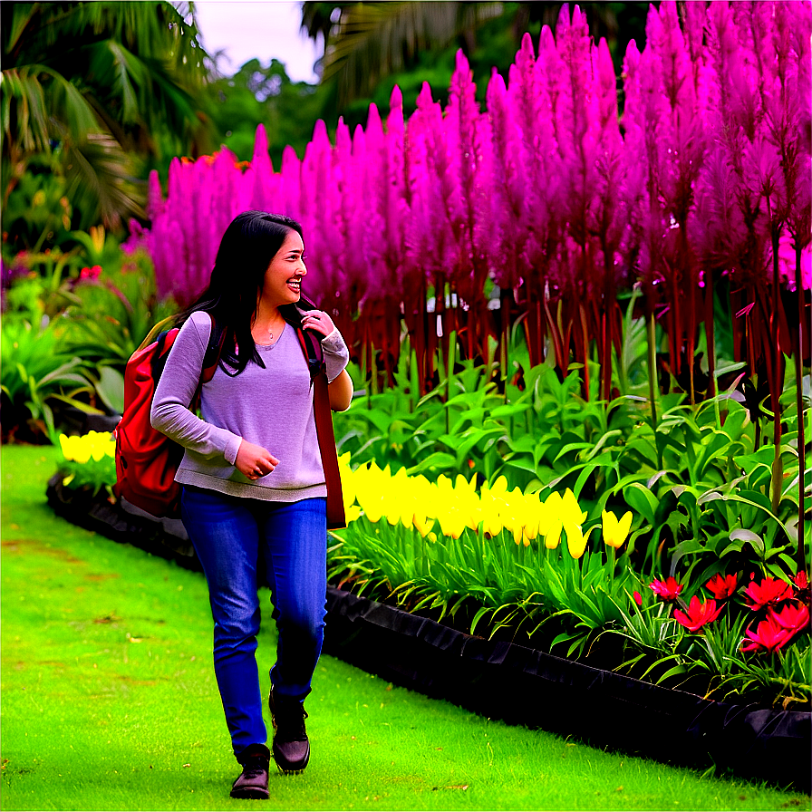 Botanical Garden Field Trip Png Yqj76