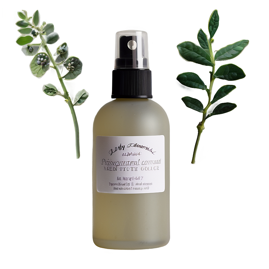 Botanical Spray Mist Png Ggn