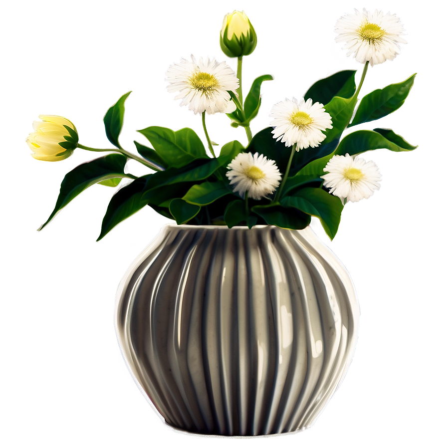 Botanical Vase Png Wij85