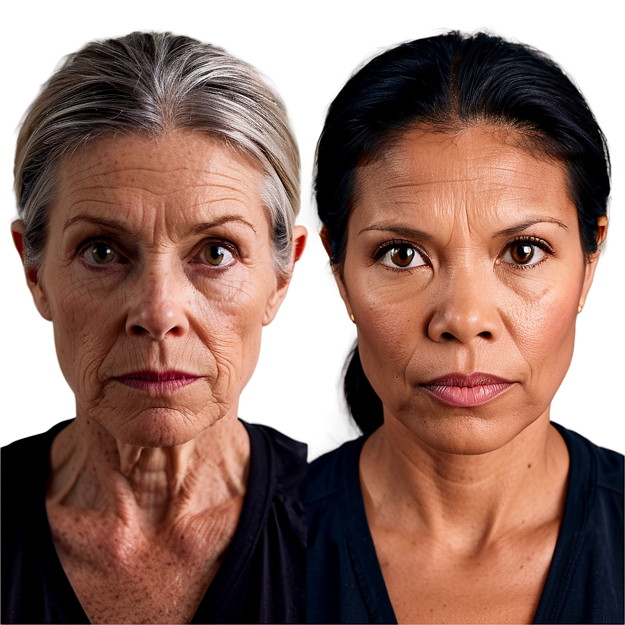 Botox Effect For Wrinkles Png Pab44