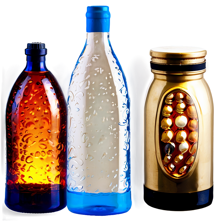 Bottle Collection Png Wtp