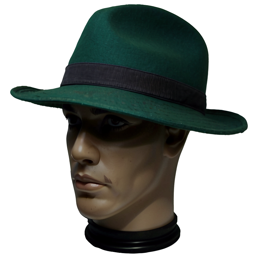 Bottle Green Hat Png 38