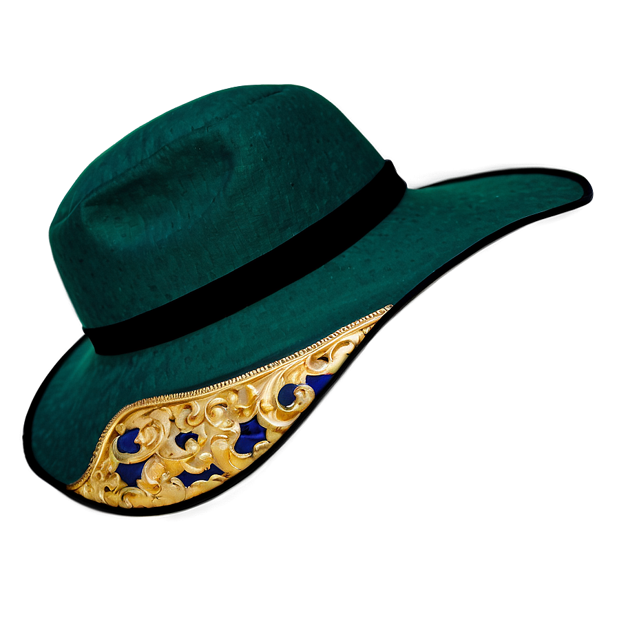 Bottle Green Hat Png 76