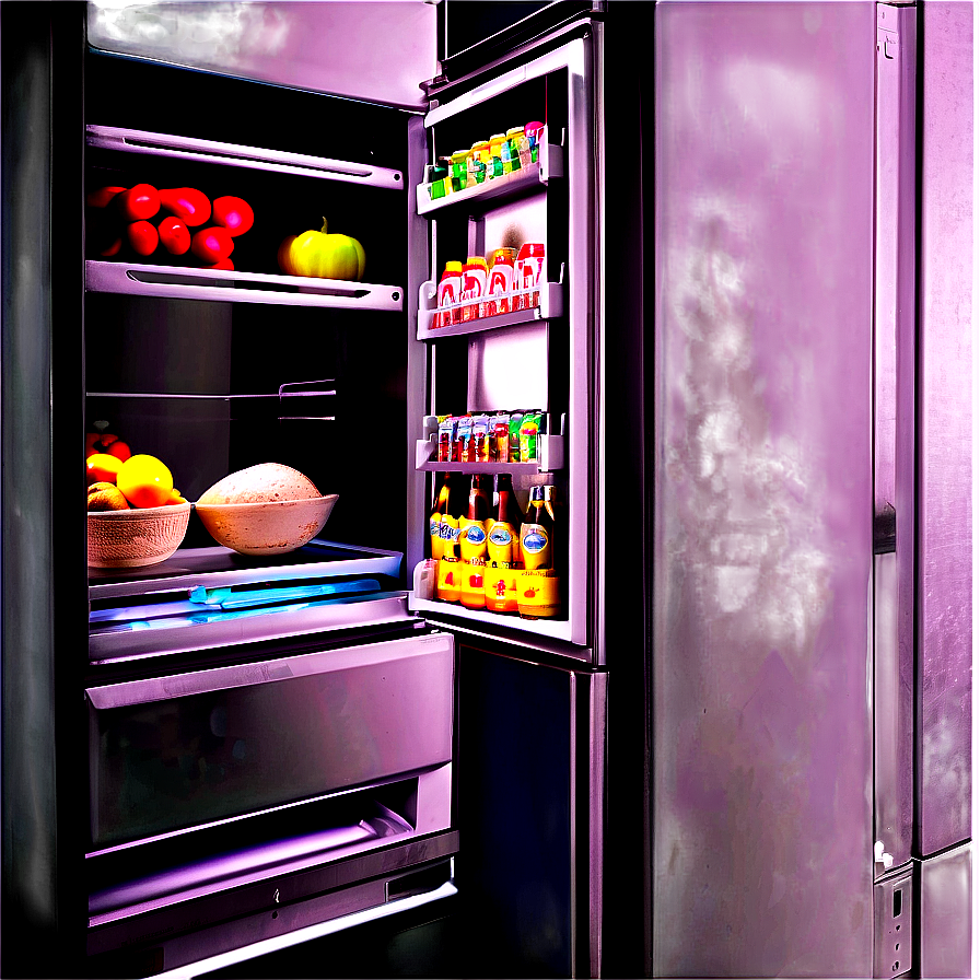 Bottom Freezer Fridge Png Nli9