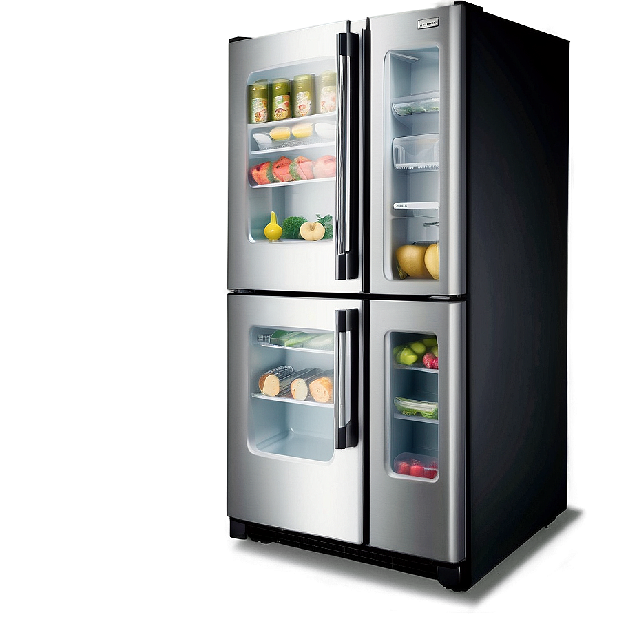 Bottom Freezer Refrigerator Png Fsy27