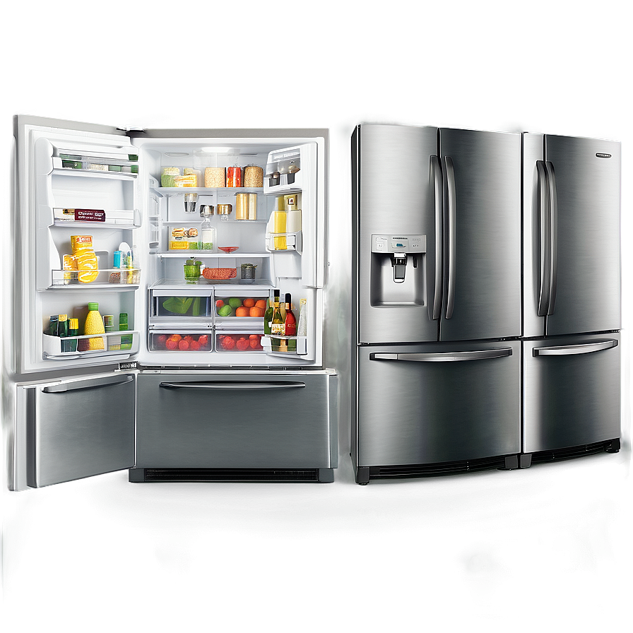 Bottom Freezer Refrigerator Png Oli