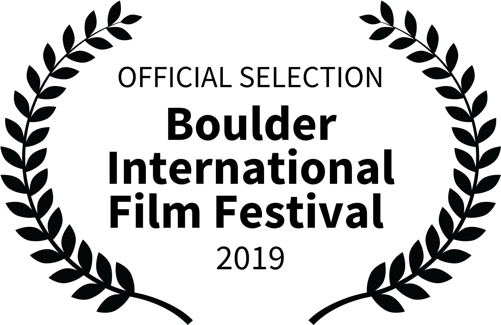 Boulder Film Festival2019 Laurel Wreath