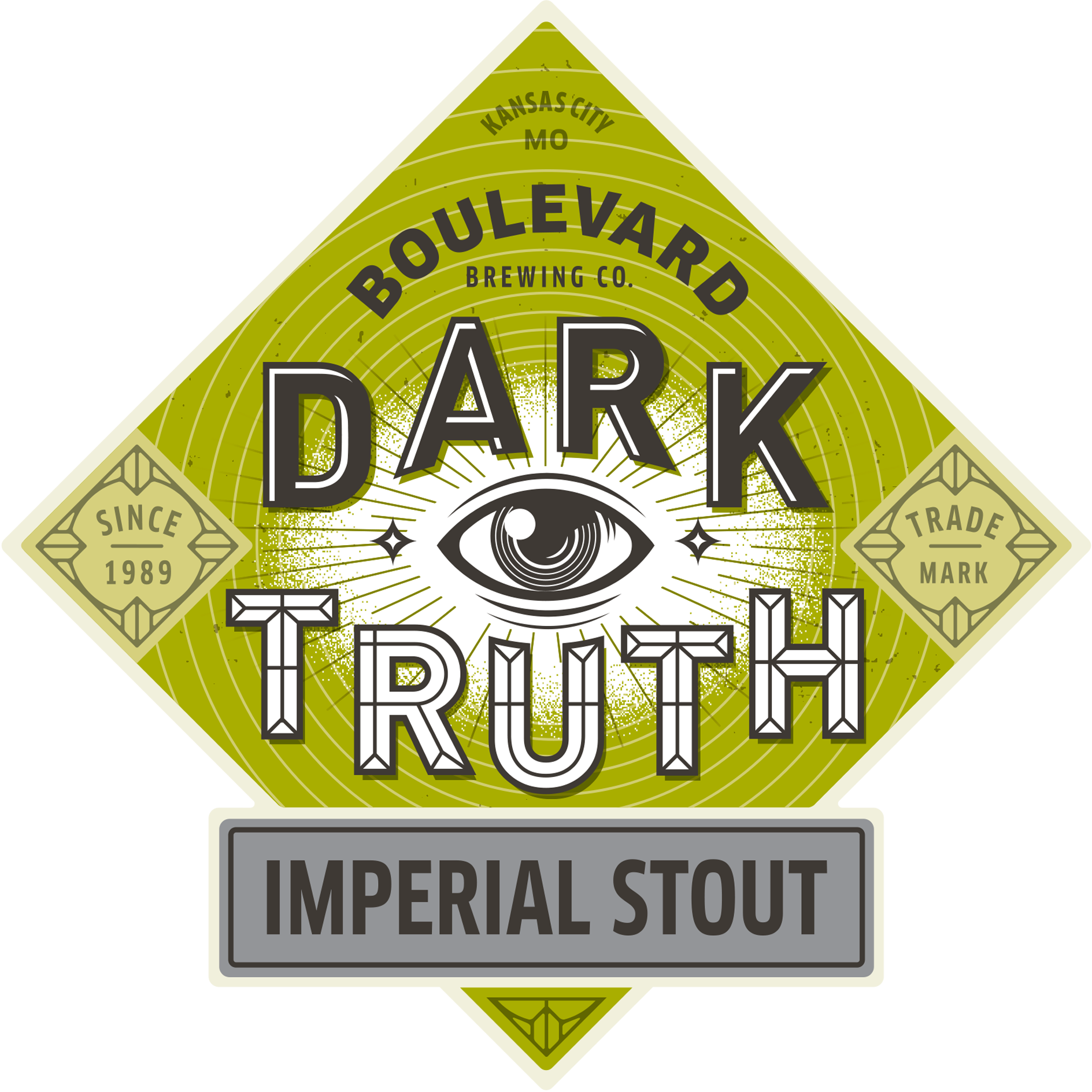 Boulevard Dark Truth Imperial Stout Label