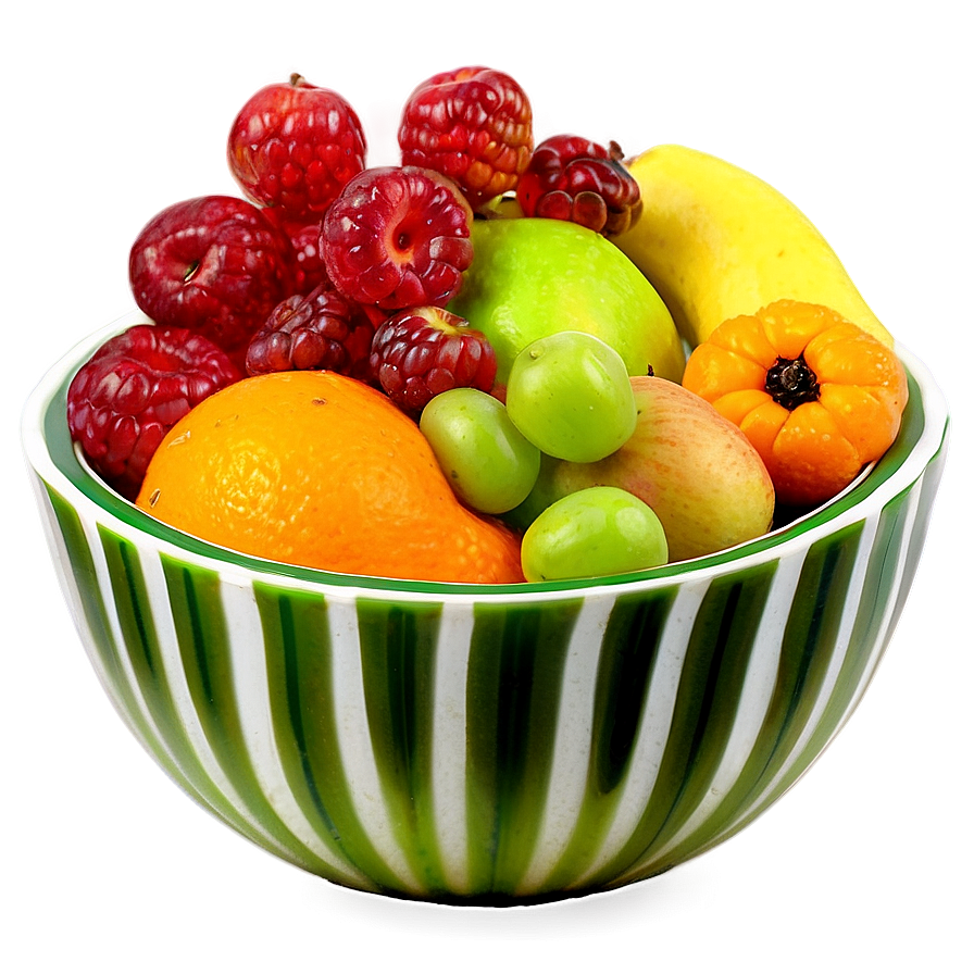 Bountiful Fruit Bowl Png 96